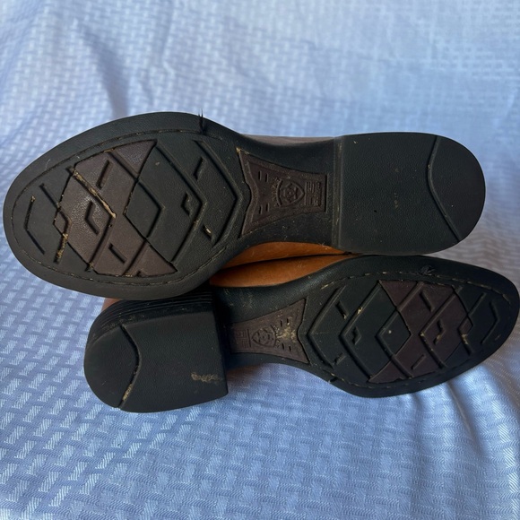 ARIAT || 6.5  Women’s Heritage Roper Boots Distressed Brown Leather VGUC - Picture 7 of 9